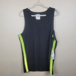 NWT Fairplay Black Tank Top size M